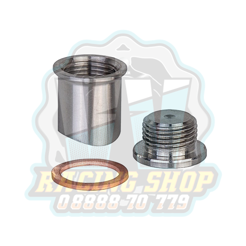Ốc Sensor AFR M18X1.5 - Ốc Cảm Biến Hàn Cổ Pô Xe Máy
