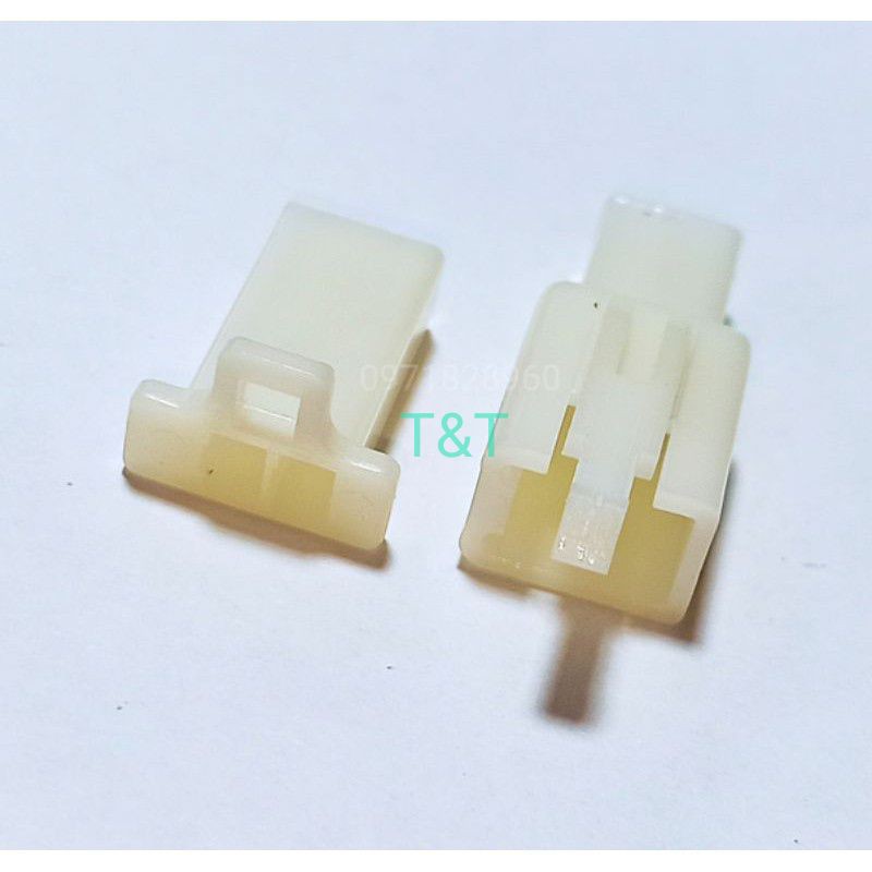 10 bộ giắc nhựa 2p cos 2.8
