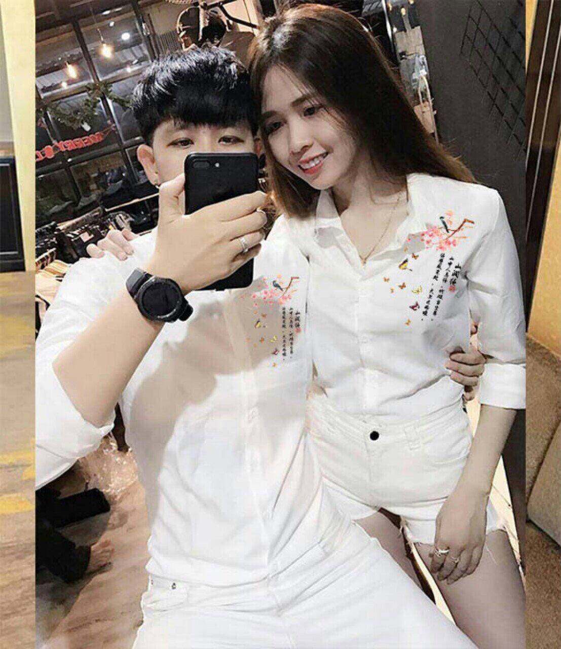 [HCM]ÁO SƠ MI 3D IN PHI LỤA THỜI TRANG SKYFASHION 580