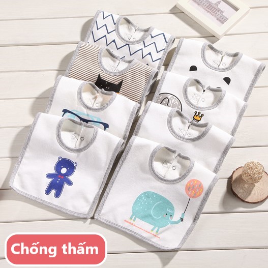 Yếm dãi yếm ăn dặm siêu xinh