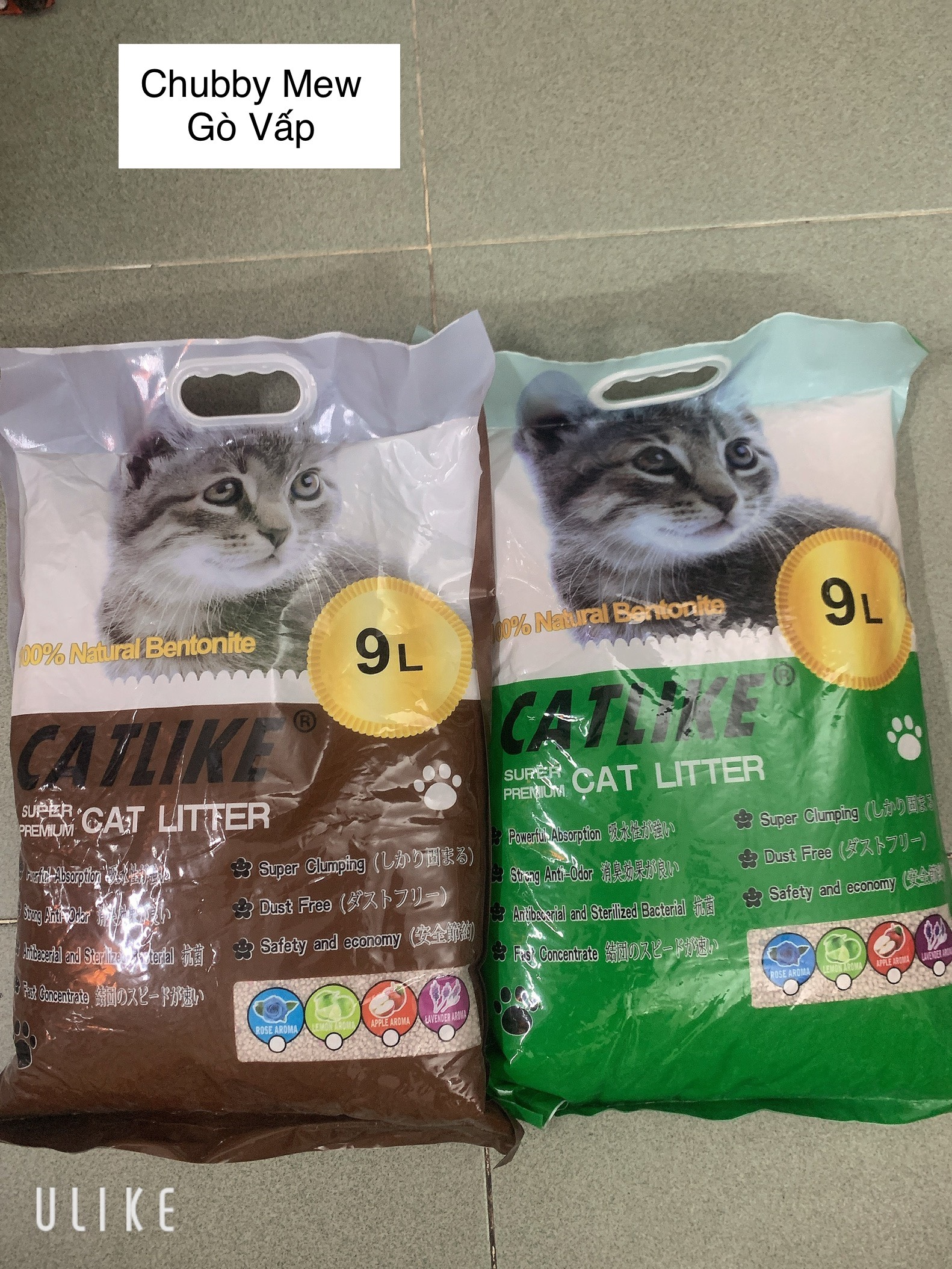 "Hoàn tiền đến 10%" Cát dành cho mèo đi vệ sinh Catlike 8L