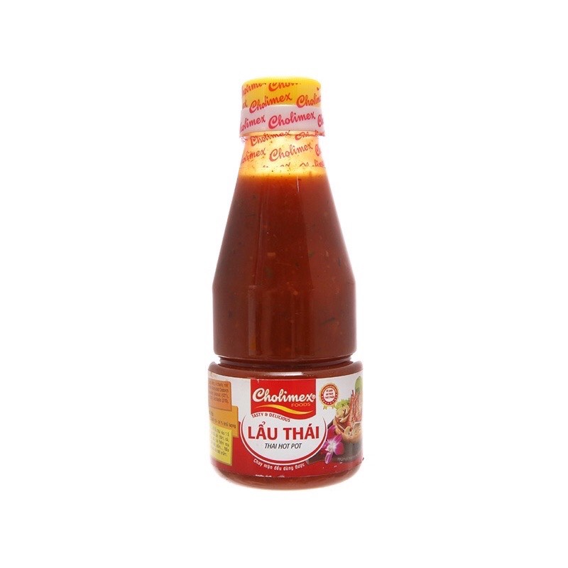 Sốt lẩu thái cholimex chai 280g - tạp hóa đồ khô