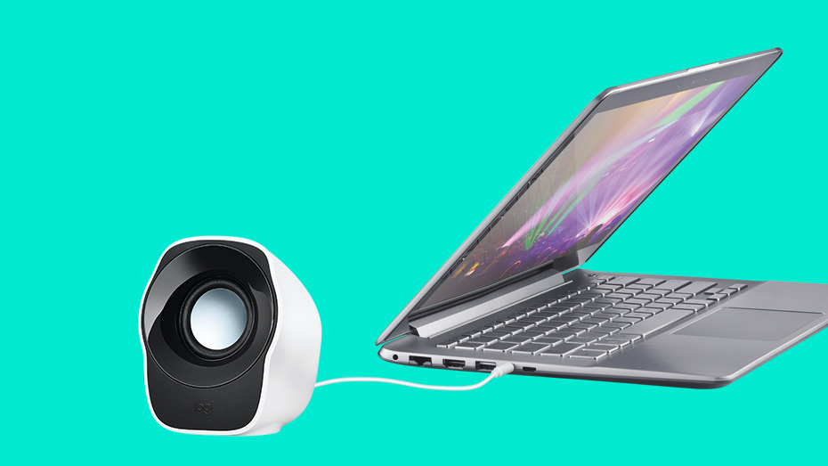 Loa Logitech Z120 2.0 Stereo Speakers