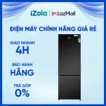 [GIAO TẠI HCM] EBB3702K-H - Tủ lạnh Electrolux Inverter 335 Lít EBB3702K-H - Làm lạnh và duy trì nhiệt độ ổn định, giữ thực phẩm tươi lâu với công nghệ EvenTemp