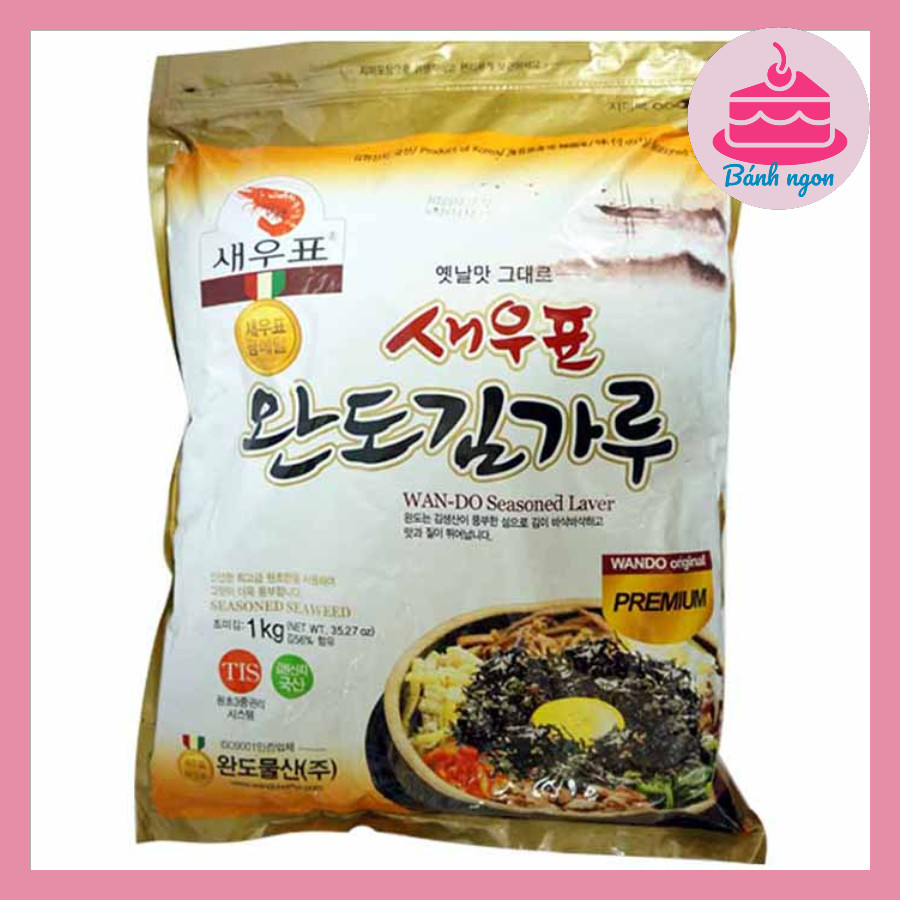 Rong biển ăn liềnKim vụn Hàn Quốc Garimi Gói To 1kg