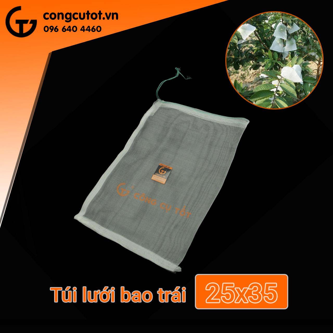 Combo 10 túi bao trái cây các size