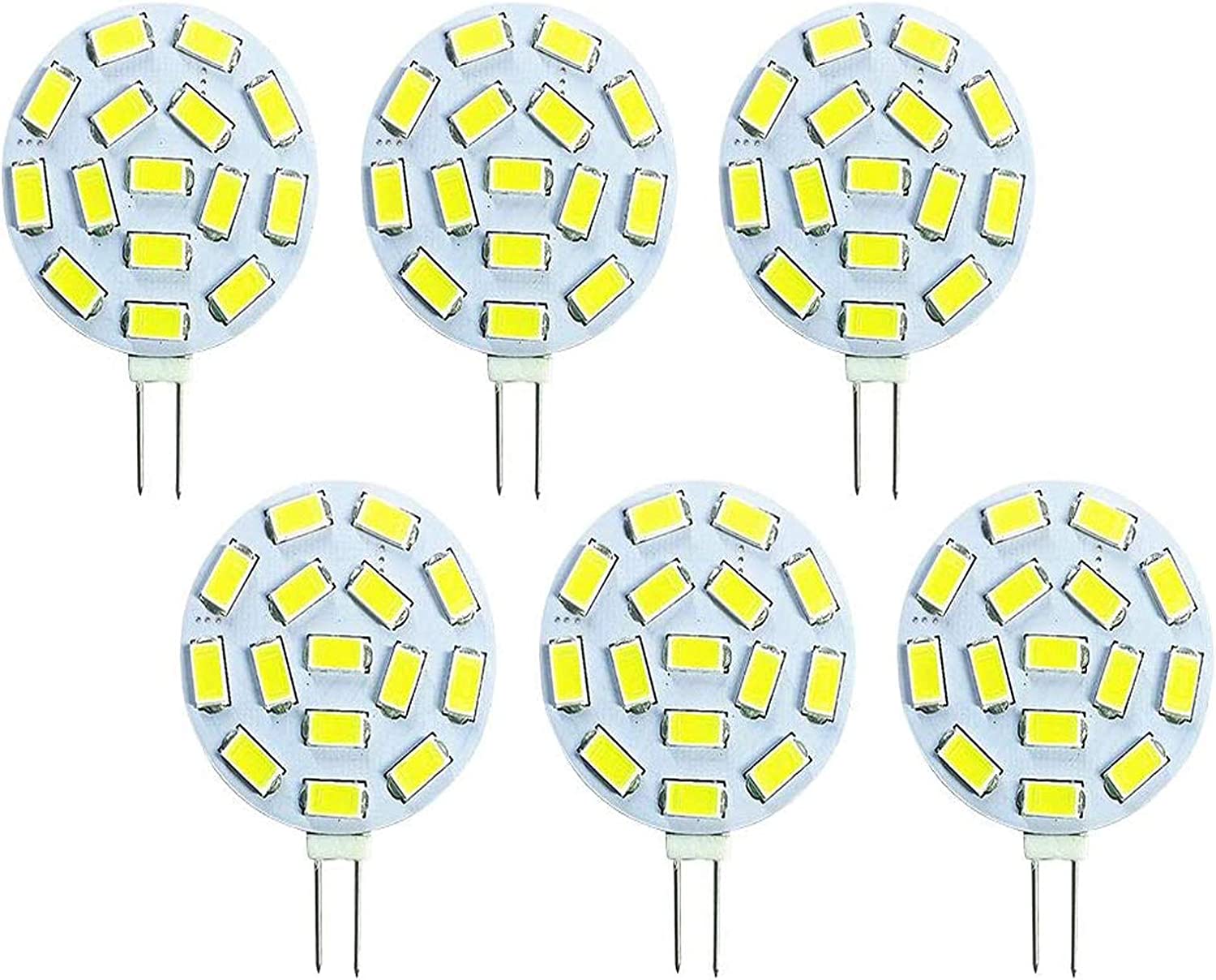 2.5W G4 LED ánh sáng bóng đèn ACDC 12V G4 cảnh quan LED bóng đèn 25W bóng đèn halogen tương đương với ánh sáng ban ngày Trắng 6000K JC T3 G4 LED blub