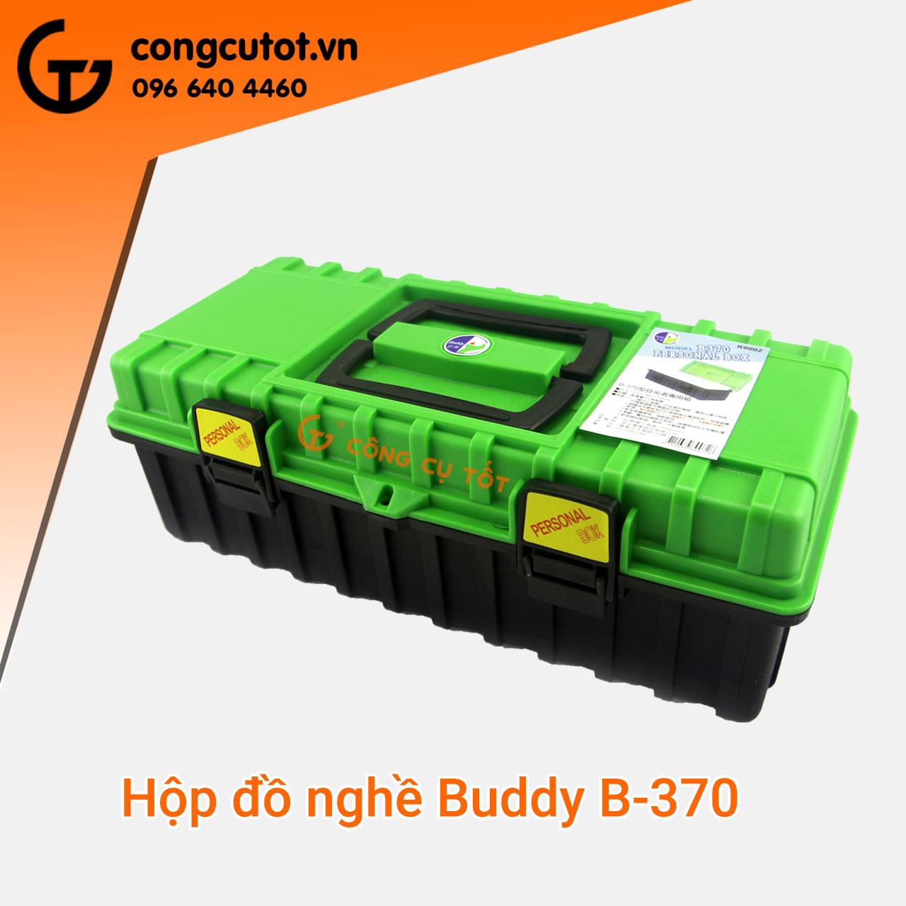Thùng đựng đồ nghề buddy b370 k0002