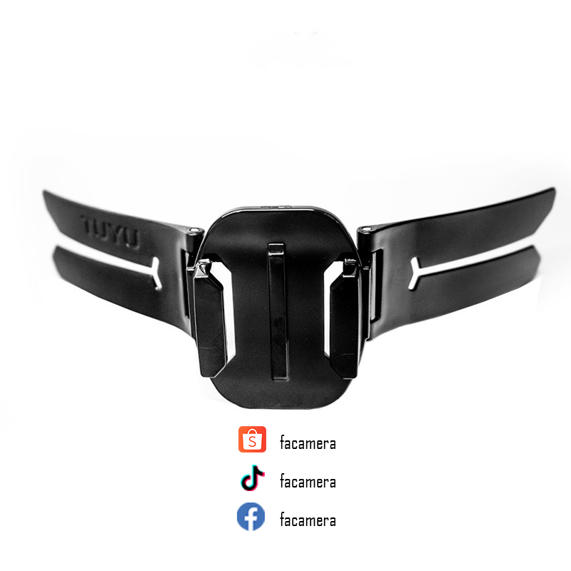 Bộ mount dán cằm gắn máy quay hành trình Gopro, SJCAM, Eken dành cho fullface