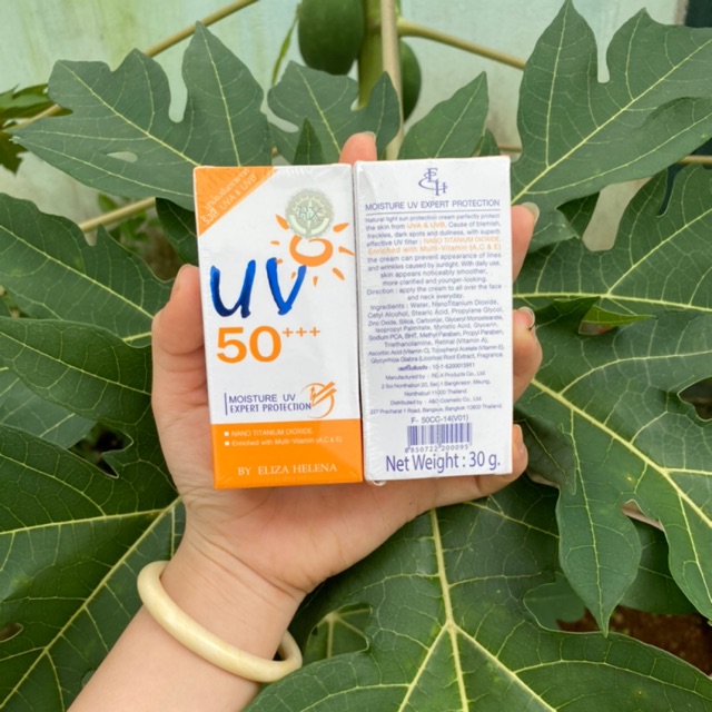 Kem Chống Nắng Uv thái