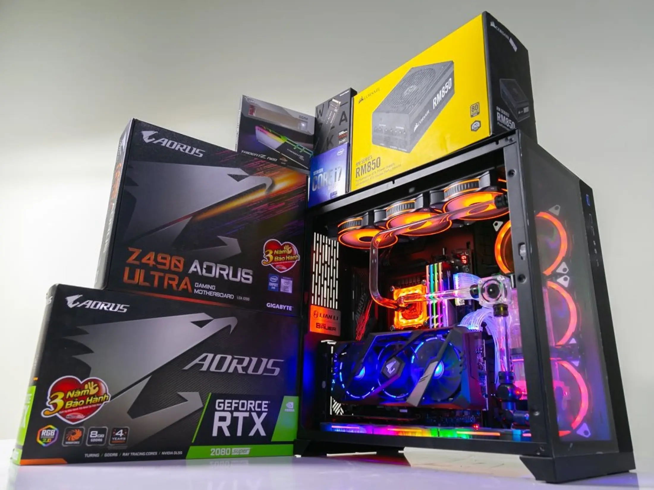CPU Intel Core i7 10700k Normal/Avengers Edition (up to 5.1GHz, 8 nhân 16 luồng, 16MB Cache, 125W) BH 3 năm chính hãng - Giá rẻ vô địch 8
