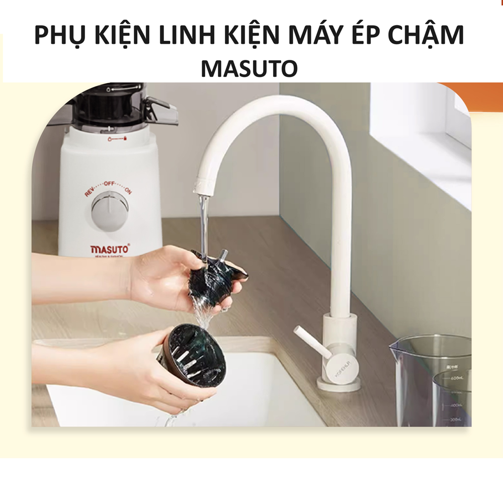 Phụ Kiện Máy Ép Chậm Trái Cây Masuto MS - HEALTHY