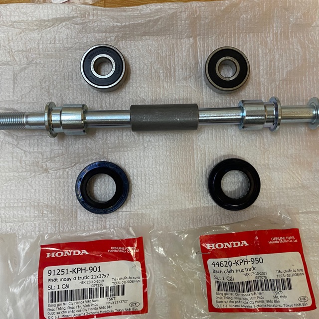 Bạc Đạn/ Bộ Bi Bánh Trước Xe Winner