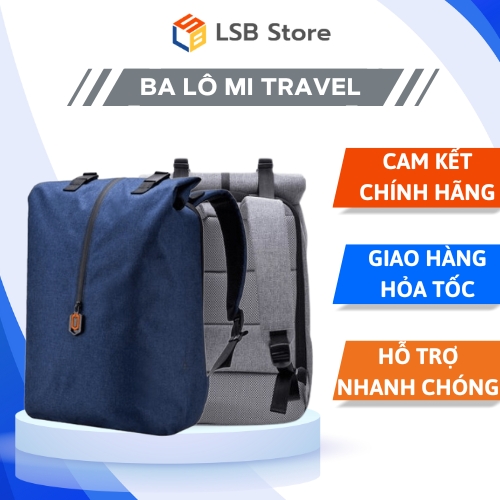 Balo mi travel business backpack | hàng chính hãng | lsb store