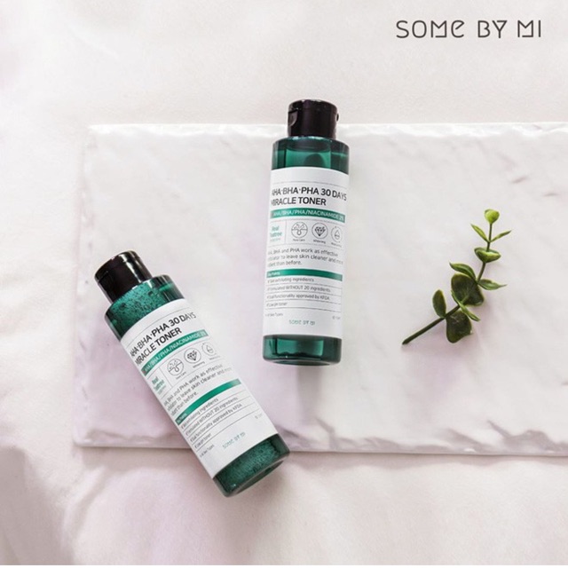 Nước hoa hồng somebymi aha bha pha 30 days