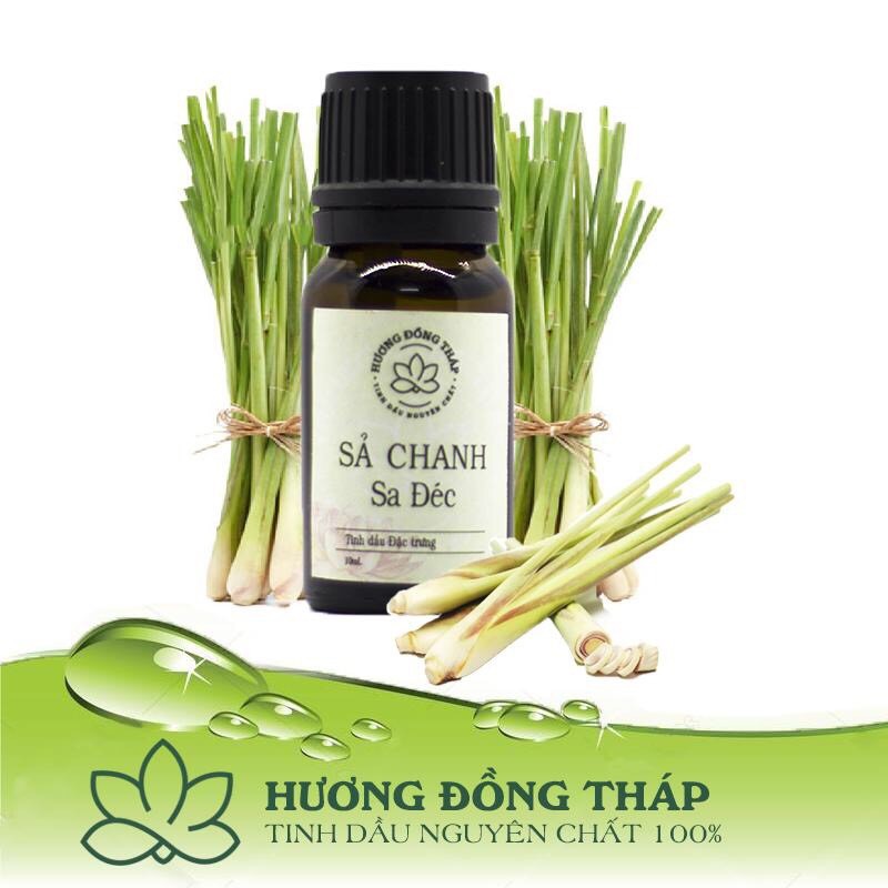 Tinh dầu sả chanh 100ml – tinh dầu đuổi muỗi xông phòng