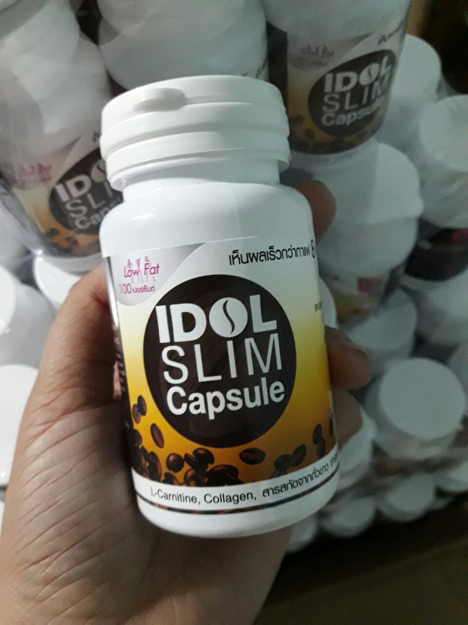 Giảm Cân idol slim dạng viên giảm mạnh