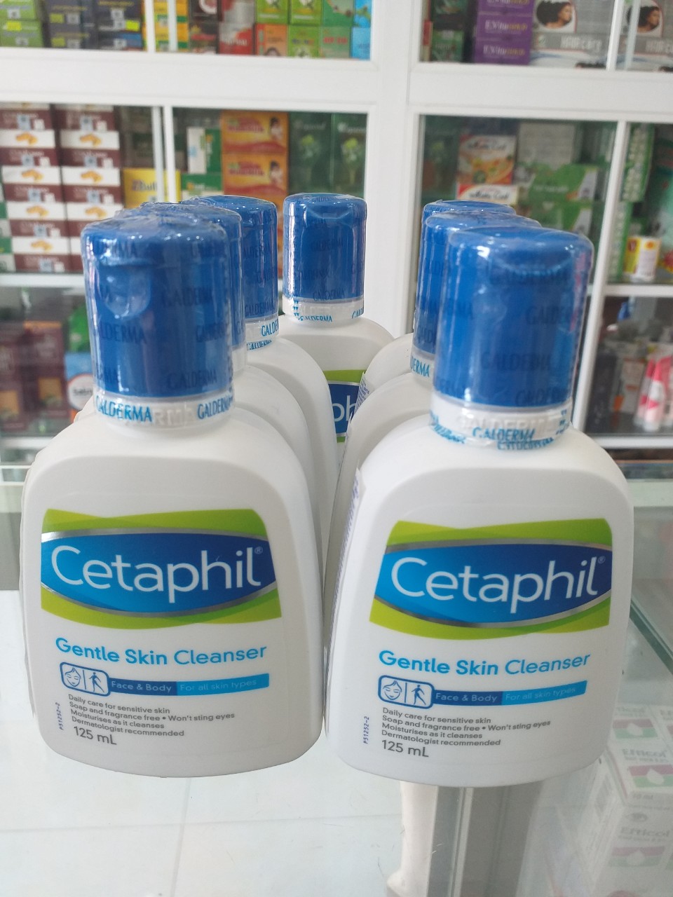 [HCM]SỮA RỬA MẶT CETAPHIL GENTLE SKIN CLEANSER 125ML