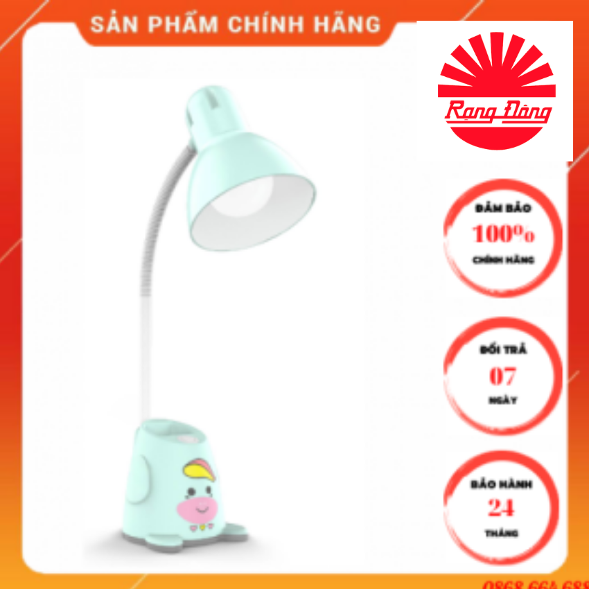 Đèn bàn led học sinh chống cận rạng đông rd-rl-24.v2 - tặng kèm bóng led 5w- metal tools