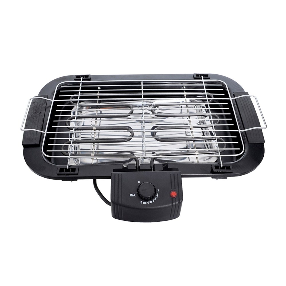Bếp nướng điện không khói begor vỉ nướng chống dính, nướng nhanh, có nút điều chỉnh nhiệt độ - hàng chính hãng