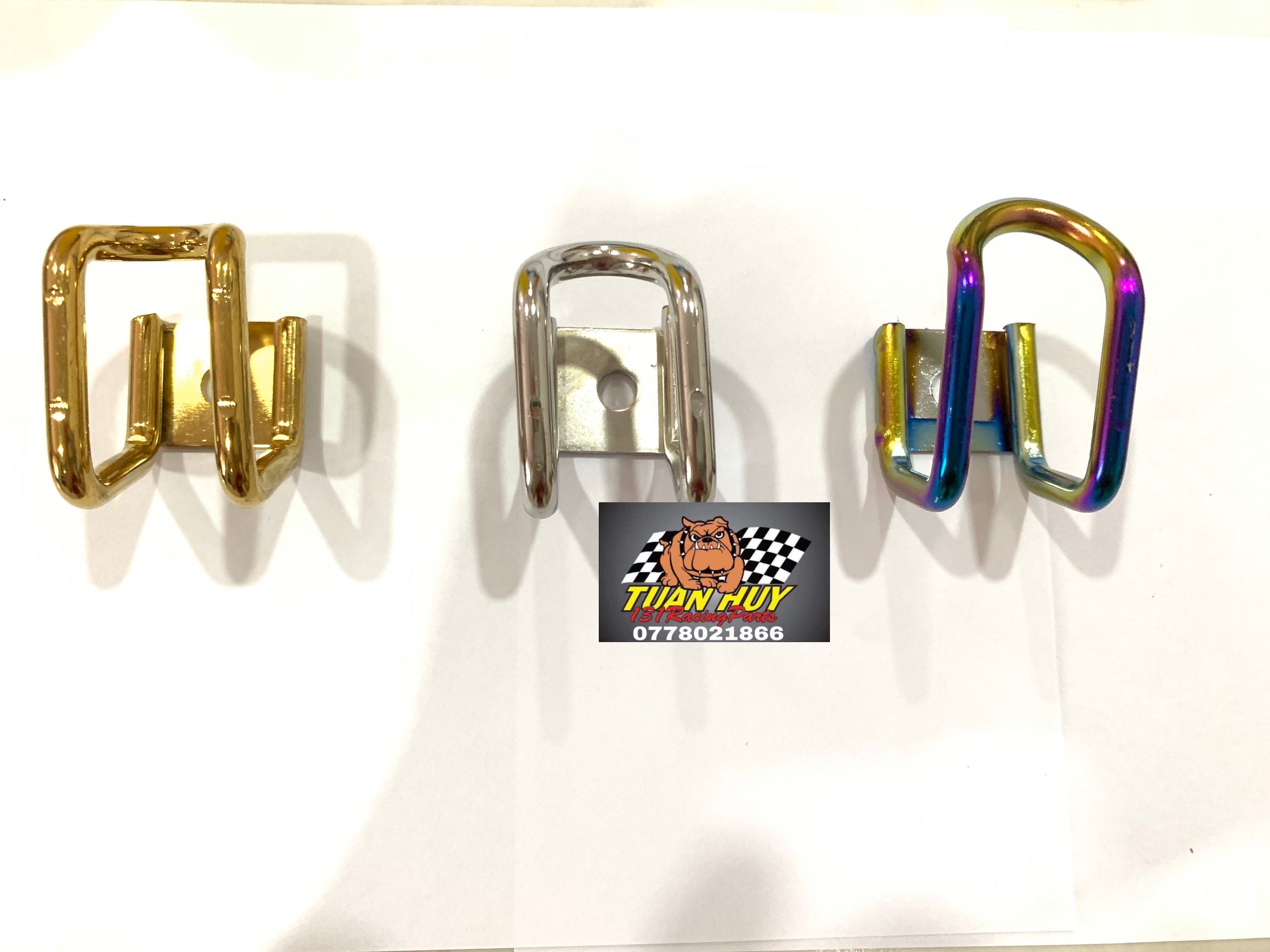 Móc treo đồ Inox gắn nhiều dòng xe máy