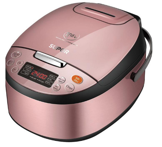 Nồi cơm điện tử supor cfxb40fc33vn-75 - 1.5l