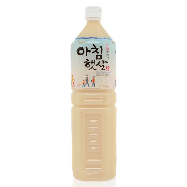 Rice milk - korean rice water 1.5l bottle