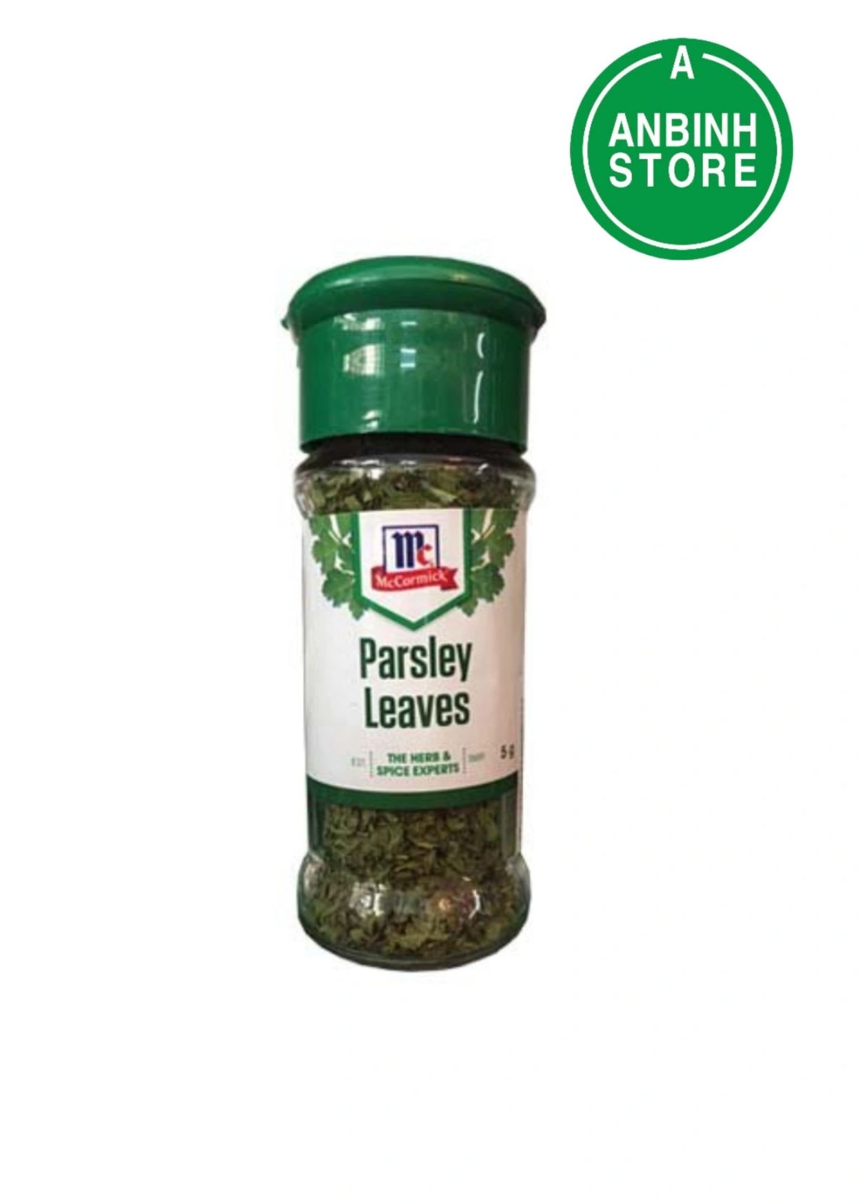 Lá mùi tây McCormick Parsley Leaves 5g của Úc.