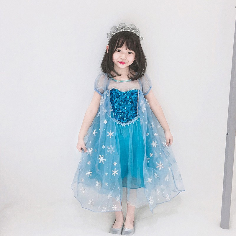 HÀNG LOẠI 1] Đầm Elsa dài Váy đầm công chúa Elsa | Lazada.vn