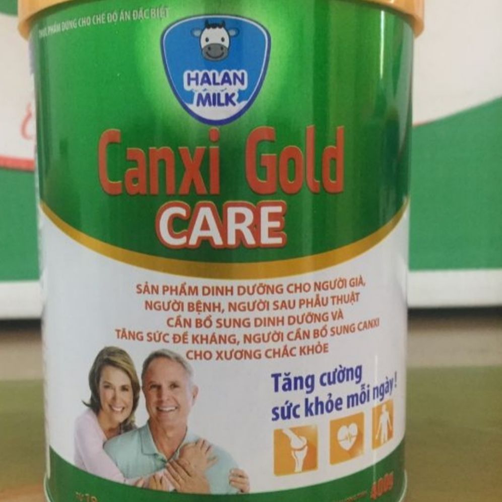 Sữa Canxi gold Care 400g bổ xung dinh dưỡng! date 2025