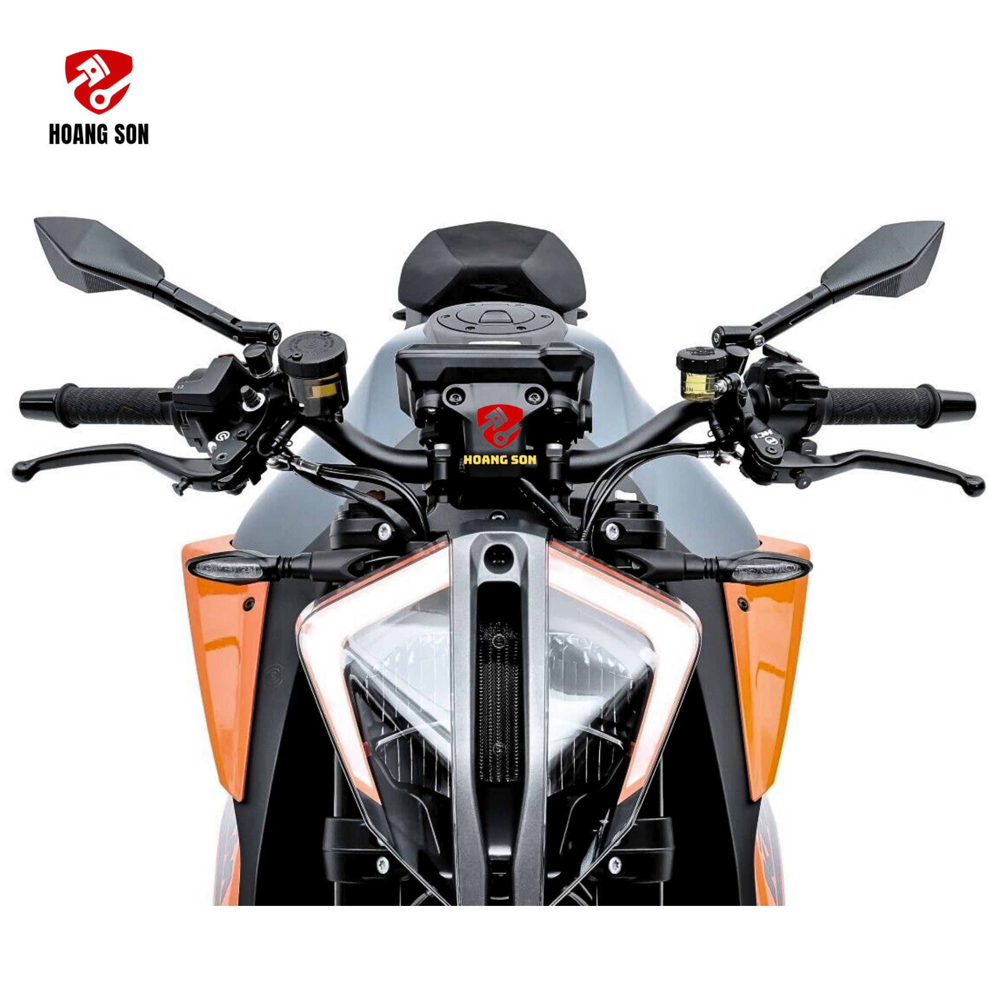 Cặp gương chiếu hậu xe motor dòng nhập khẩu fullbox cao cấp-gương chiếu hậu xe moto 5 cạnh loại 1 trái phải-gương gắn cho tất cả các dòng xe motor phân khối lớn-phụ kiện xe motor-phụ kiện xe motor Hoàng Sơn