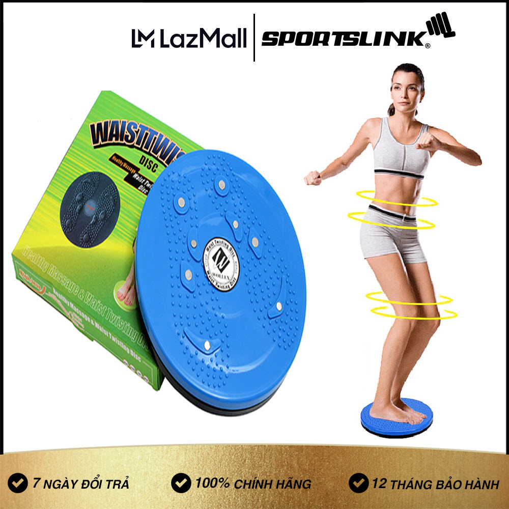 Đĩa xoay eo tập thể dục Waisttwisting Diet 360 độ
