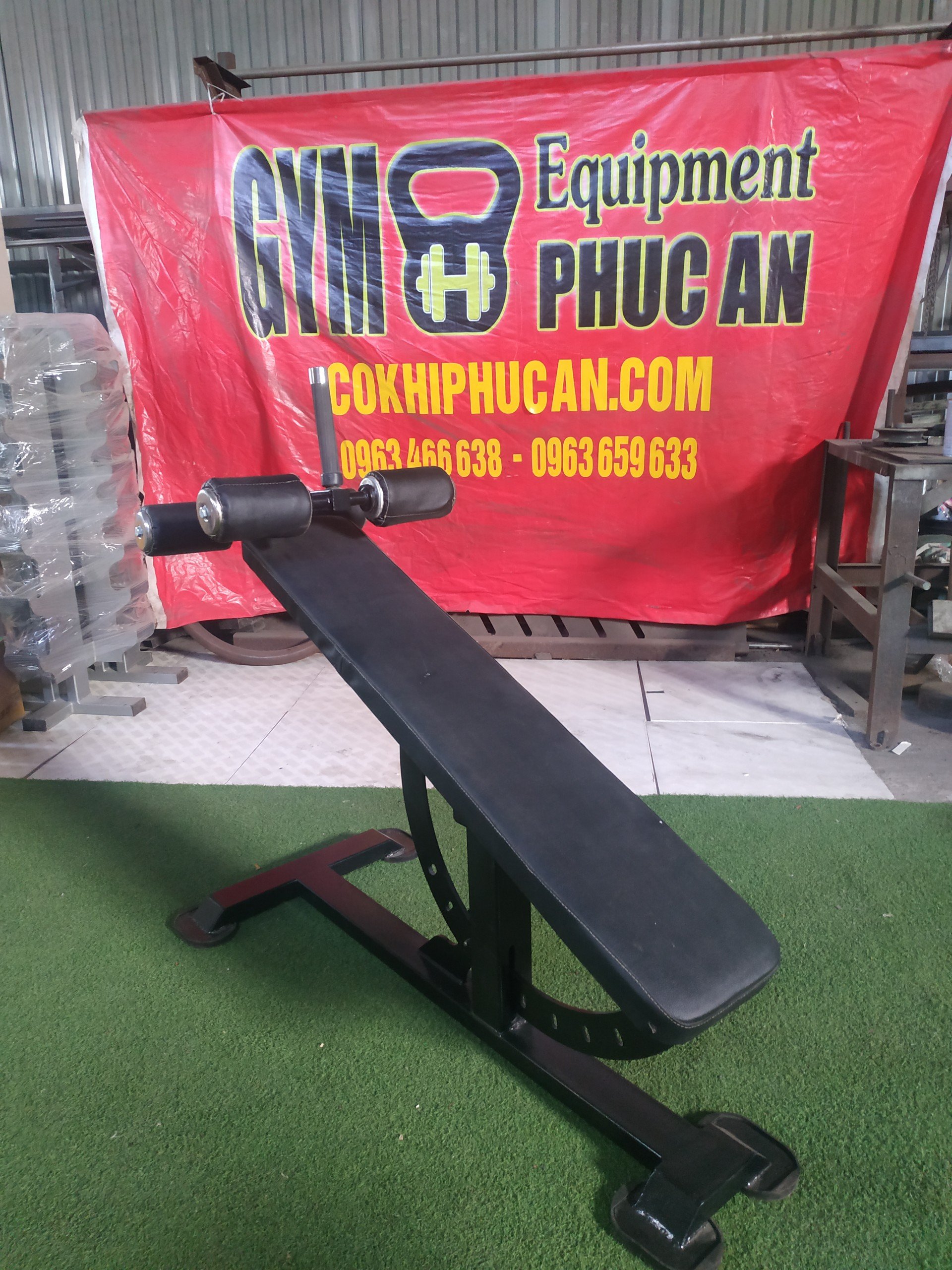 Ghế đa năng, ghế tập tạ đơn (5 chức năng)