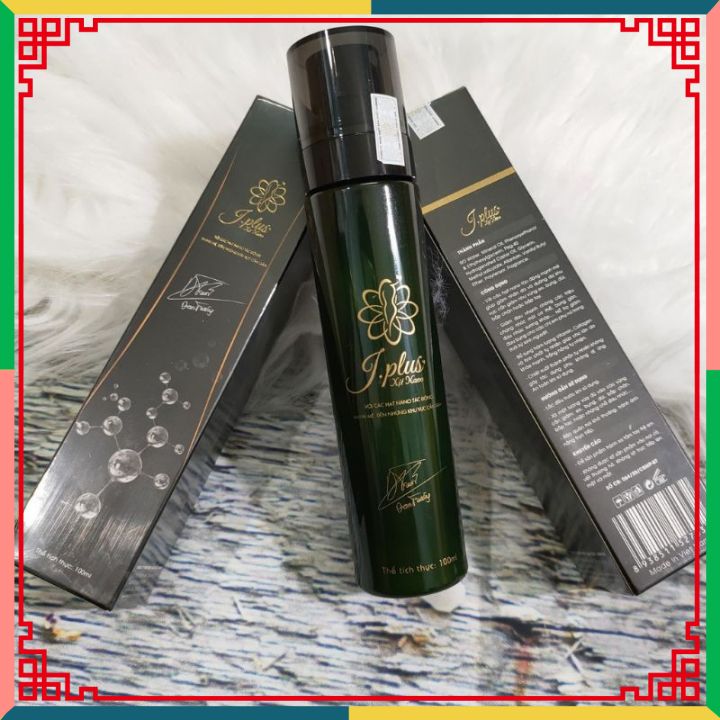 Chai Xịt Nano Giảm Cân Tan Hủy Mỡ Bụng Đùi Béo Eo Thon J.Plus 100ml
