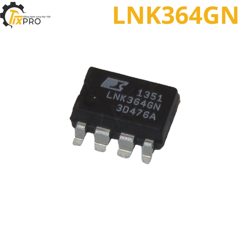 IC nguồn LNK364GN chân dán SOP-7 chính hãng chất lượng cao