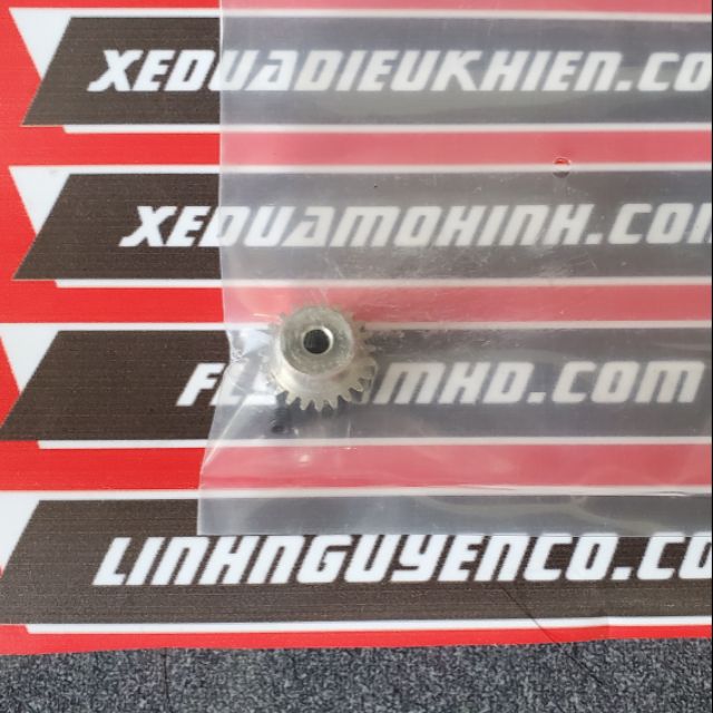 Nhông motor kim loại 23t 23 răng cho xe hsp 1.10