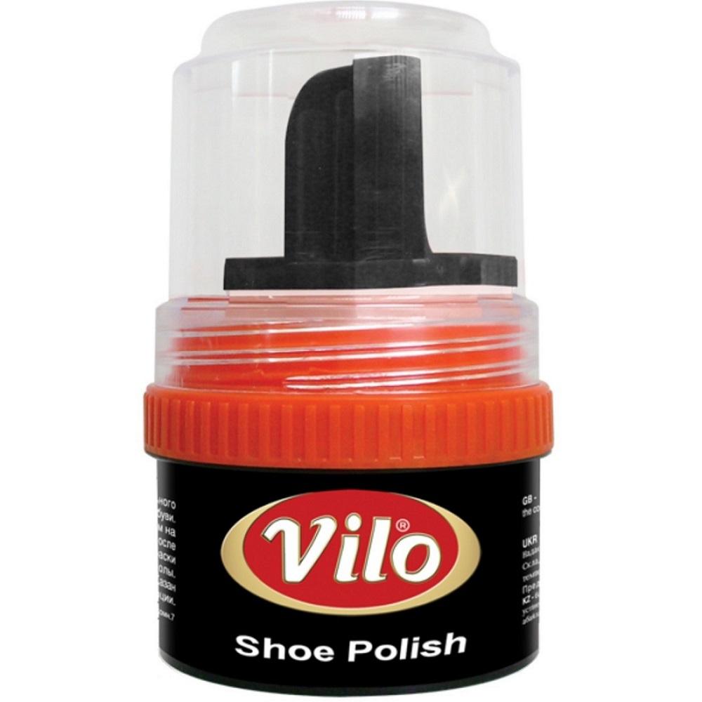 Xi kem đánh giày Vilo cream shoe polish 60ml (màu đen)