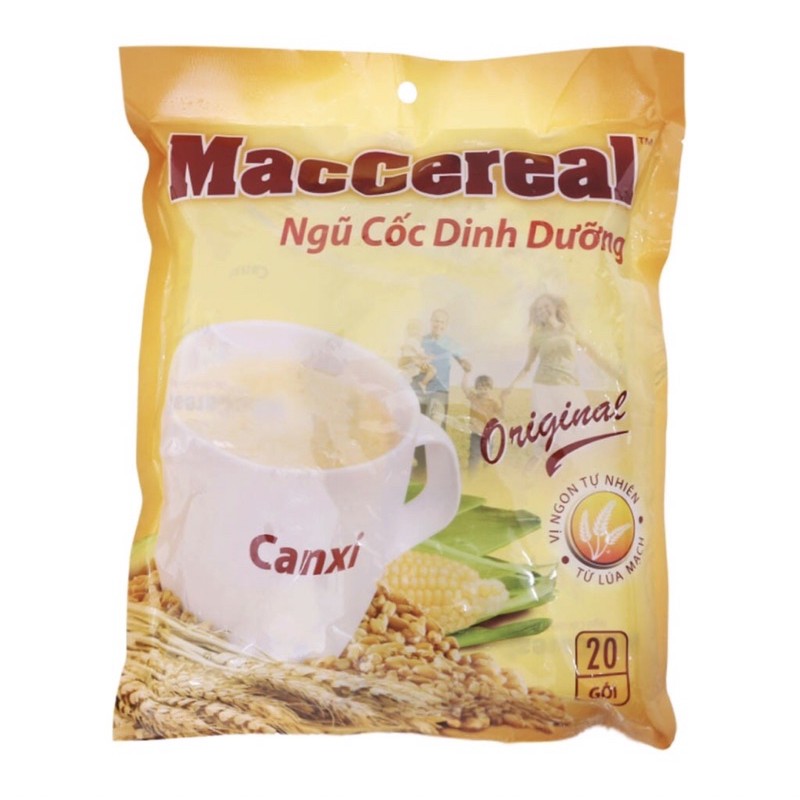 Ngũ cốc MacCereal 20 gói x28g