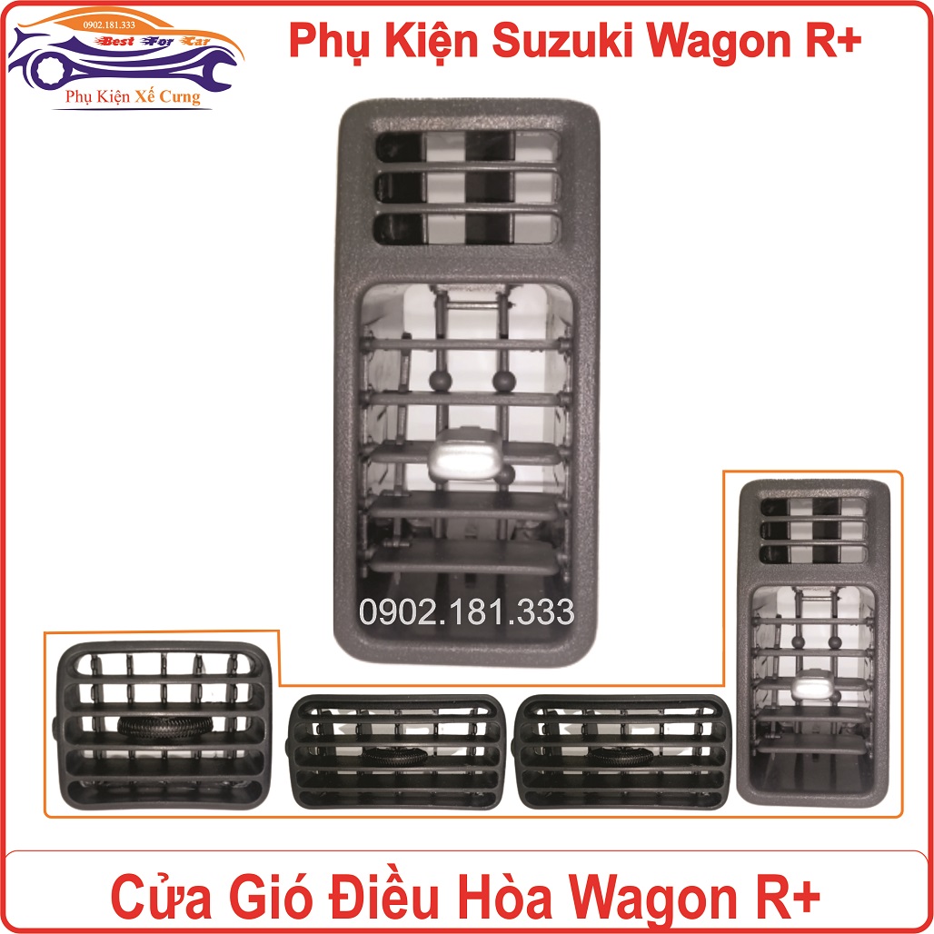 Cửa gió điều hòa suzuki wagon r+ cửa gió máy lạnh