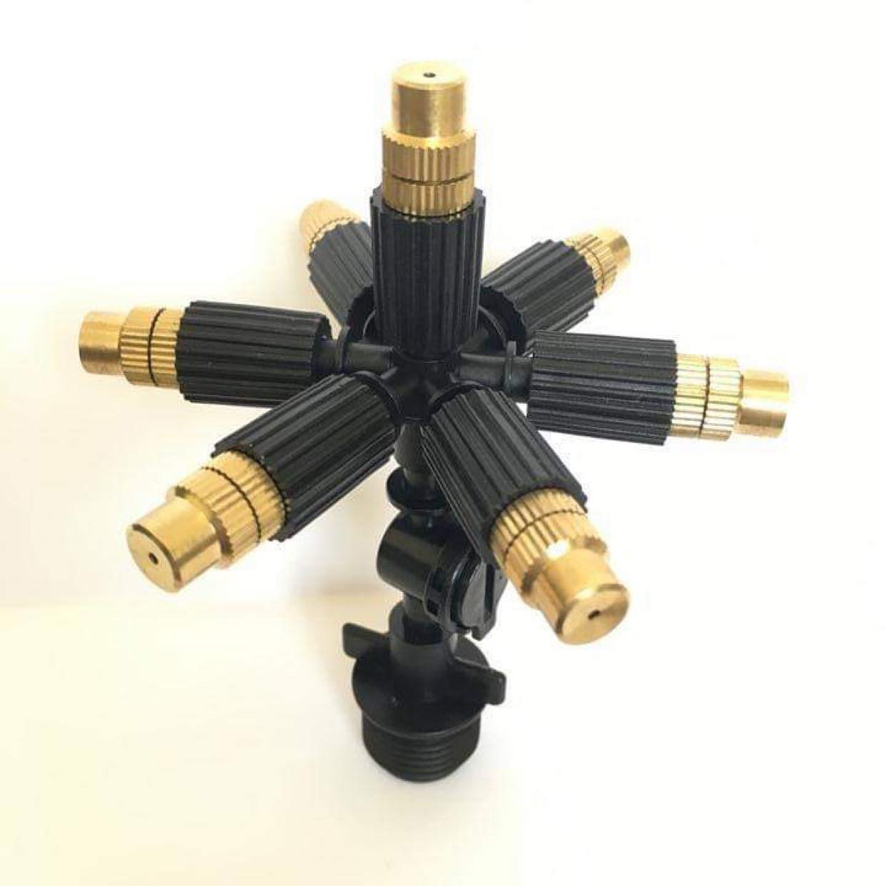 Vòi phun sương 7 cửa có van áp chống nhỏ giọt