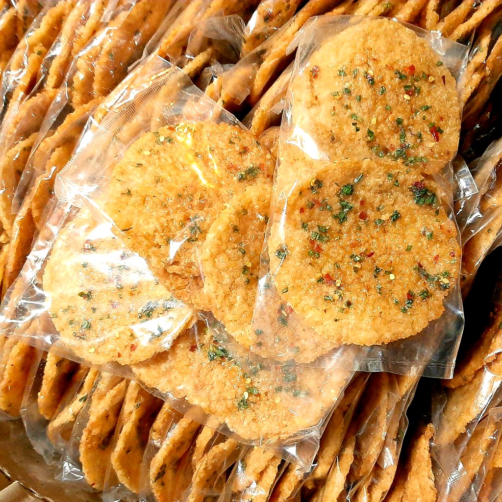 Combo 10 gói cơm cháy mắm hành - gà beo food
