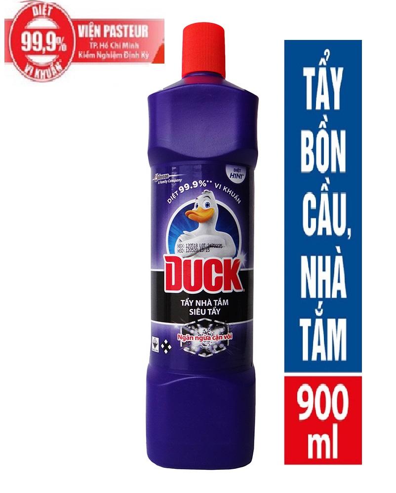 Nước tẩy nhà tắm Duck siêu tẩy 900ml