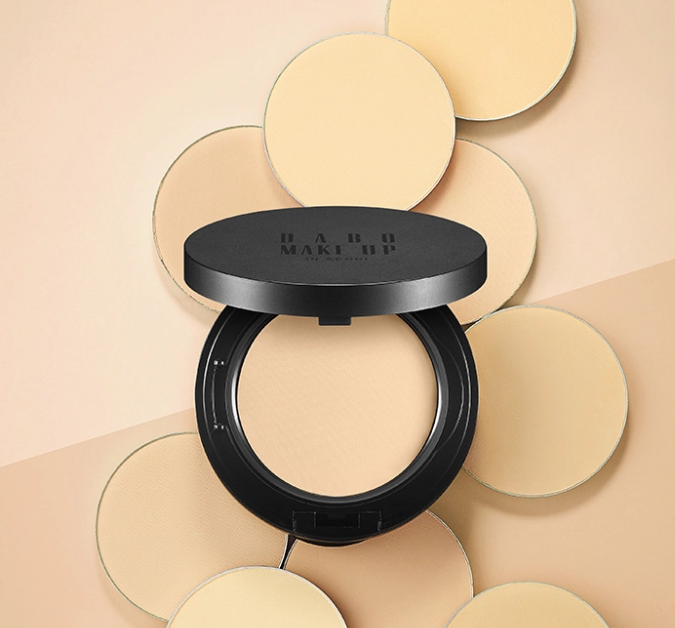 Phấn nén trang điểm siêu mịn hàn quốc - dabo make-up che phủ khuyết điểm trắng sáng tự nhiên