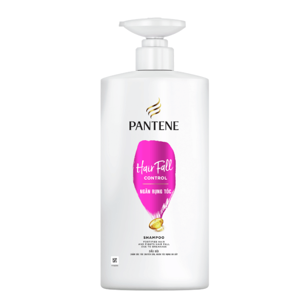 Dầu gội Panten ngăn rụng tóc 650g giup toc ngan gay rung