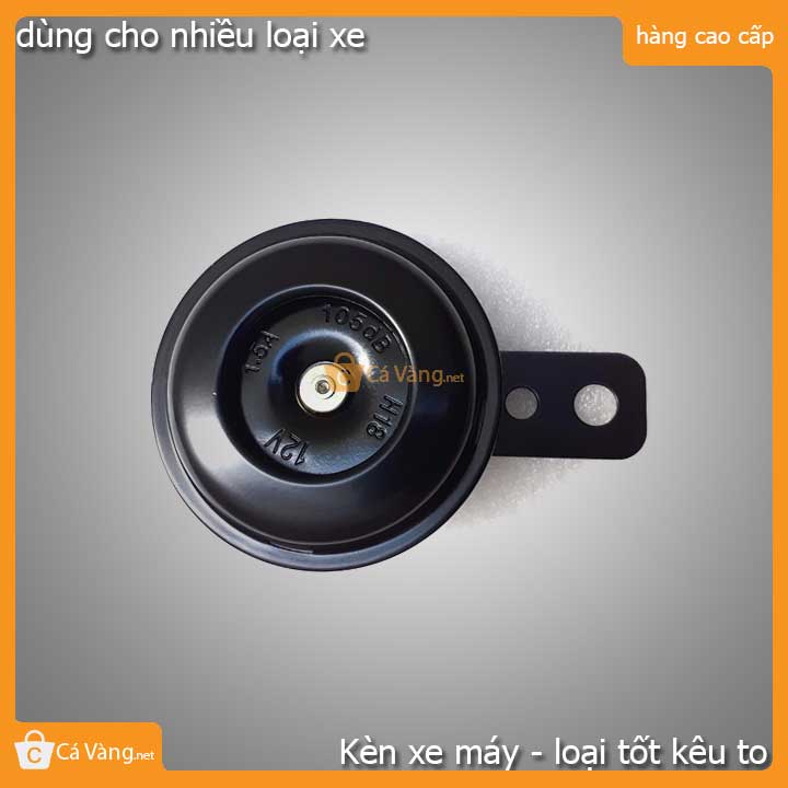 Kèn, còi xe máy loại tốt giá rẻ - gắn được cho nhiều loại xe