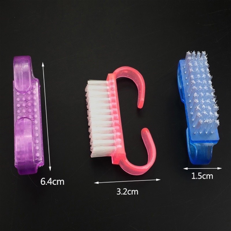Bàn chải mini - bàn chải chà móng 6k/2cái