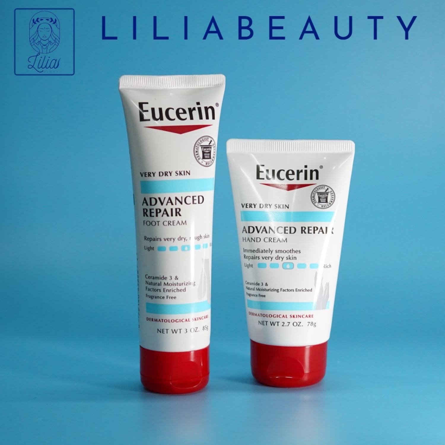 Kem dưỡng da tay, da chân eucerin advanced ɾepair hand cream