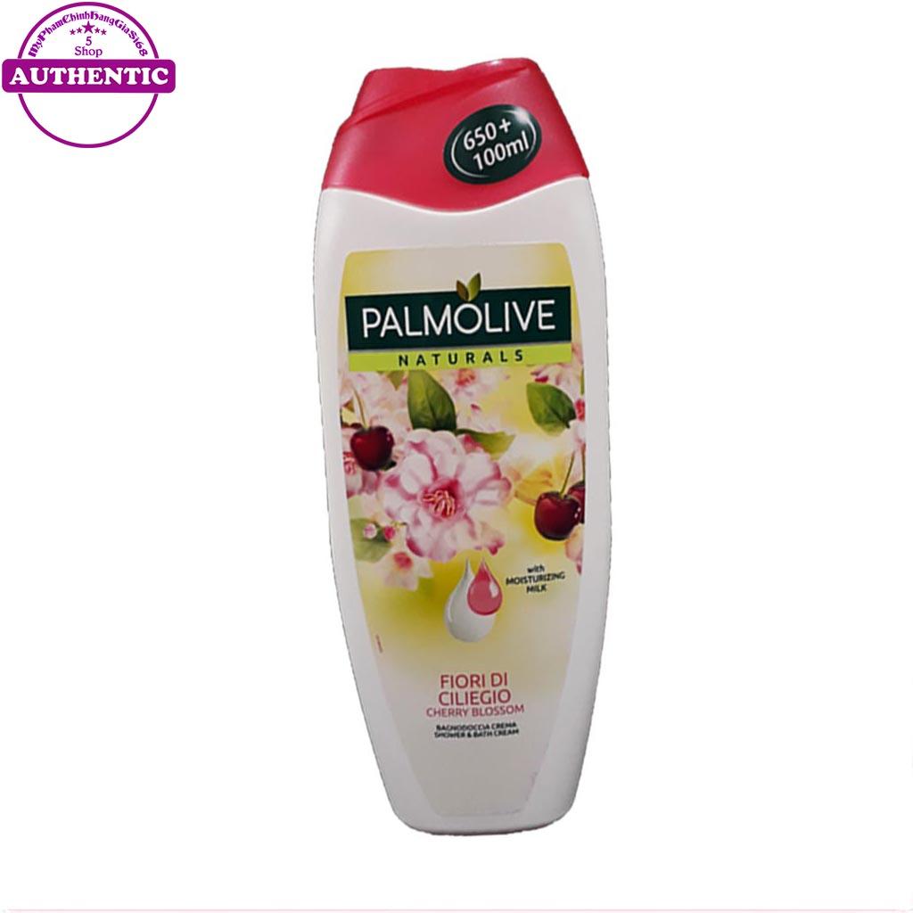 Sữa tắm palmolive naturals quả cherry fiori di ciliegio 750ml