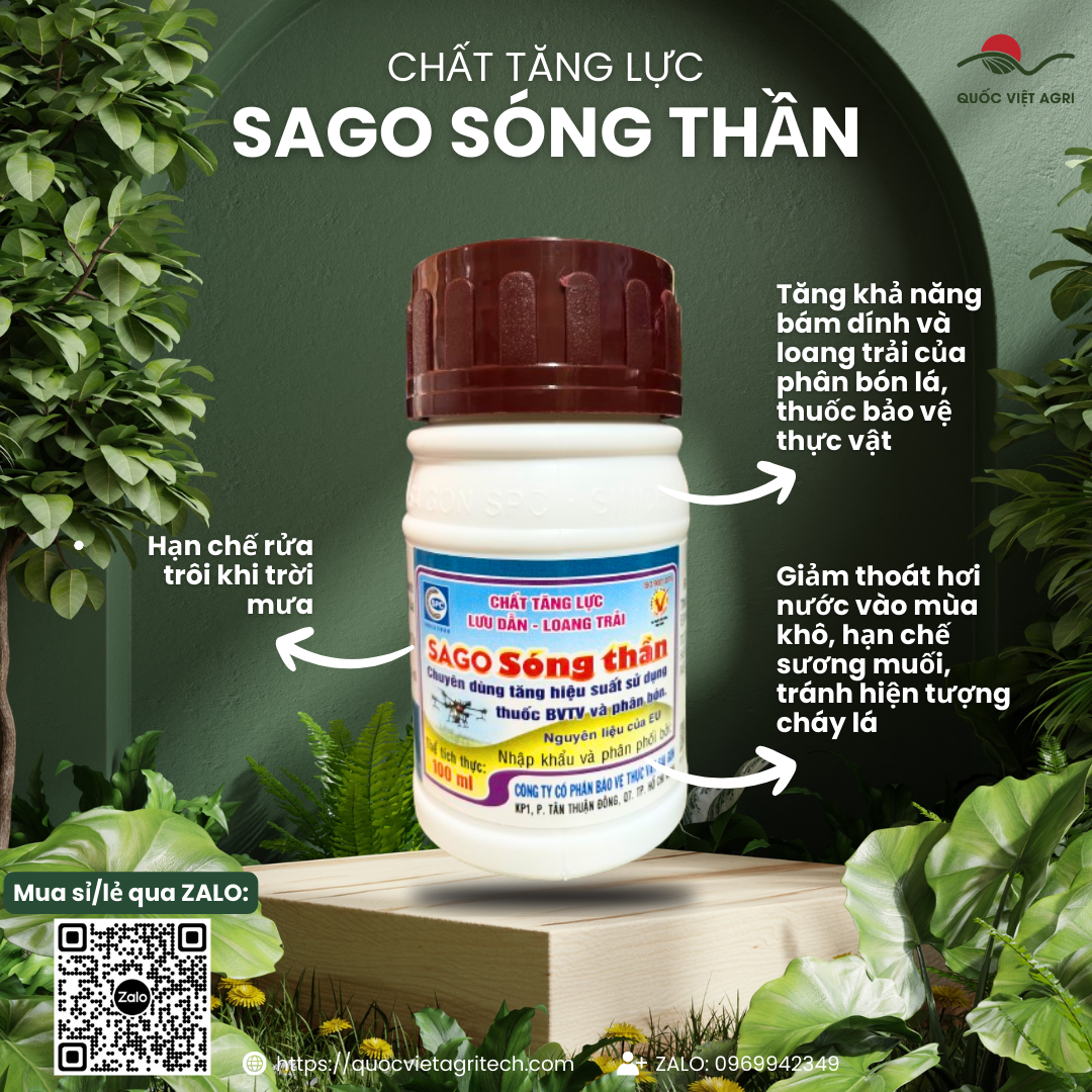 Thuốc bám dính - sago sóng thần - 100ml