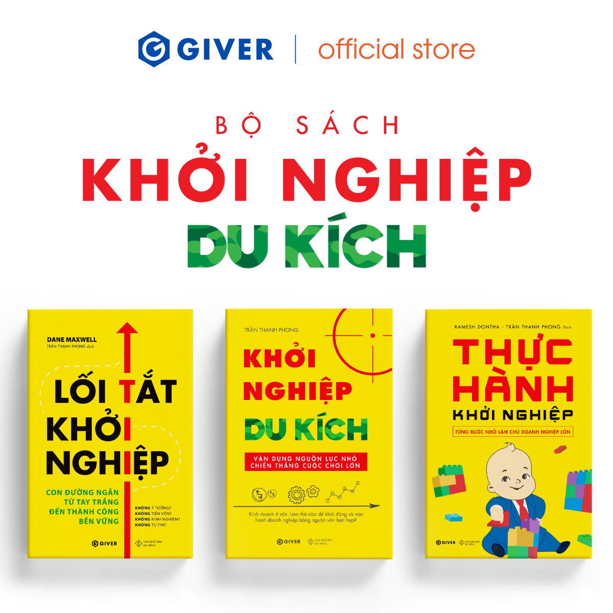 Bộ Sách Khởi Nghiệp Du Kích - Kinh Doanh Ít Vốn: Làm Thế Nào Để Khởi Động và Vận Hành Doanh Nghiệp Bằng Nguồn Vốn Hạn Hẹp